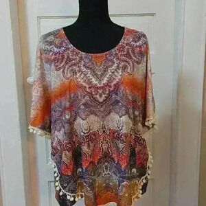 World Unity blouse  K0275